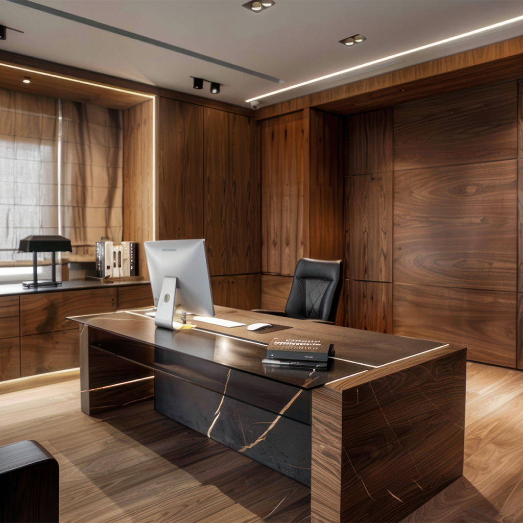 wood-modern-office-interior-design-electronics-furniture-hardwood